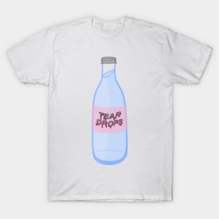 If Tear Drops Could Be Bottled - Version 1/3 T-Shirt